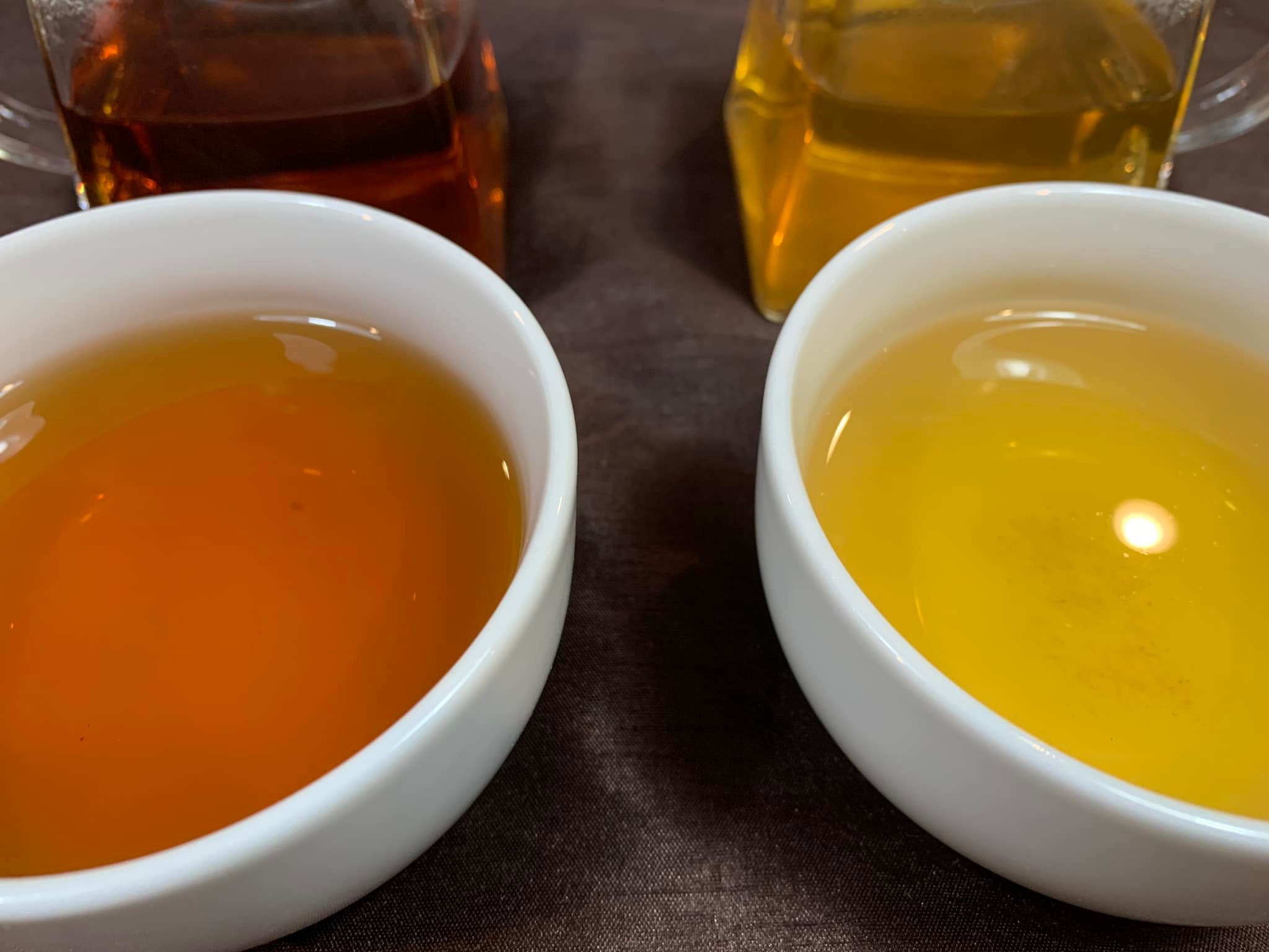 Which teas have the most caffeine?