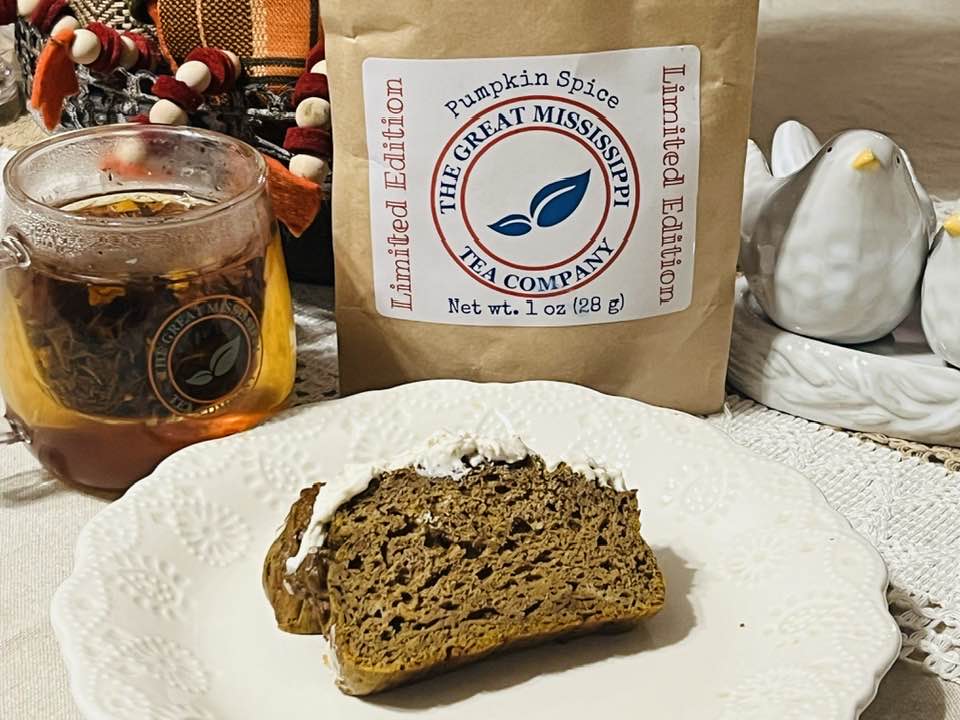 Pumpkin Tea Cake