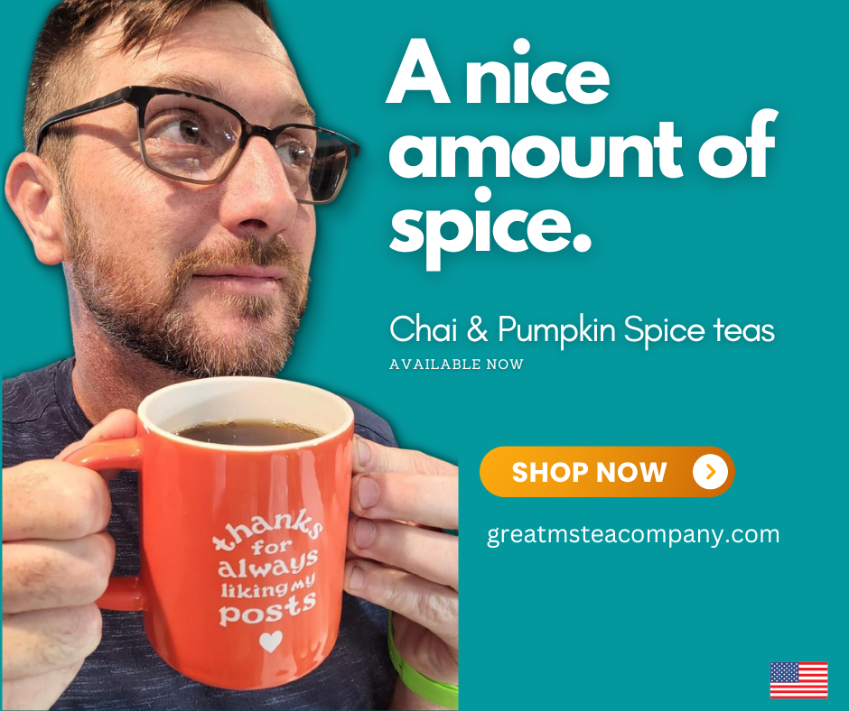 Mississippi made Chai & Pumpkin Spice tea – The Great Mississippi Tea ...