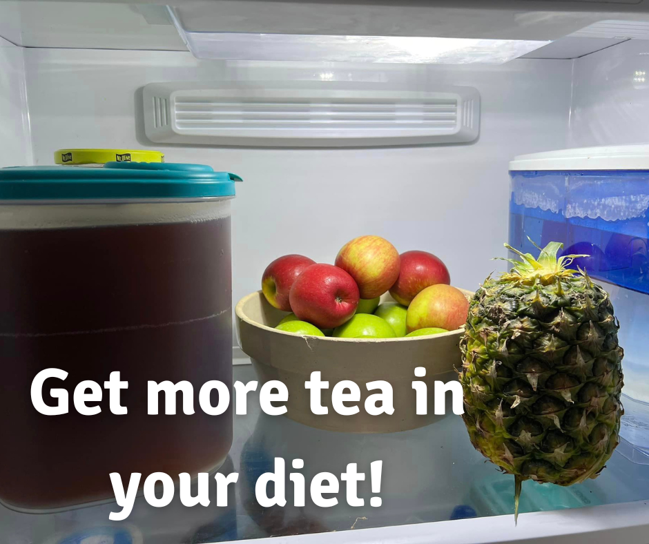 How to get more tea into your diet.