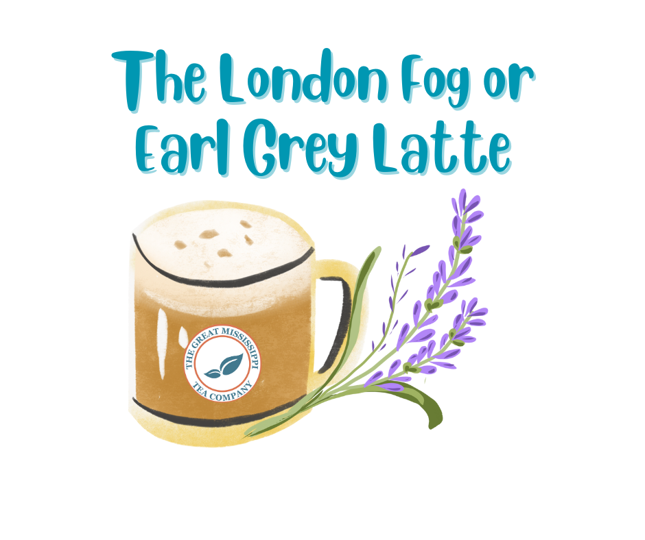 How to make a London Fog or Earl Grey Latte
