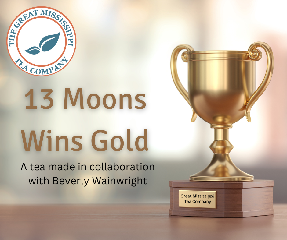 13 Moons Oolong tea wins gold.