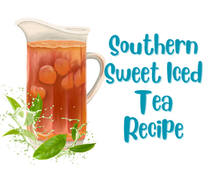 Real Southern Sweet Iced Tea Recipe