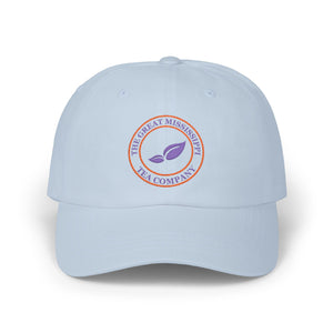 Classic Dad Cap with Embroidered Tea Company Logo | Perfect Gift for Father's Day, Casual Style, Outdoor Activities, Gardening, Relaxed Look