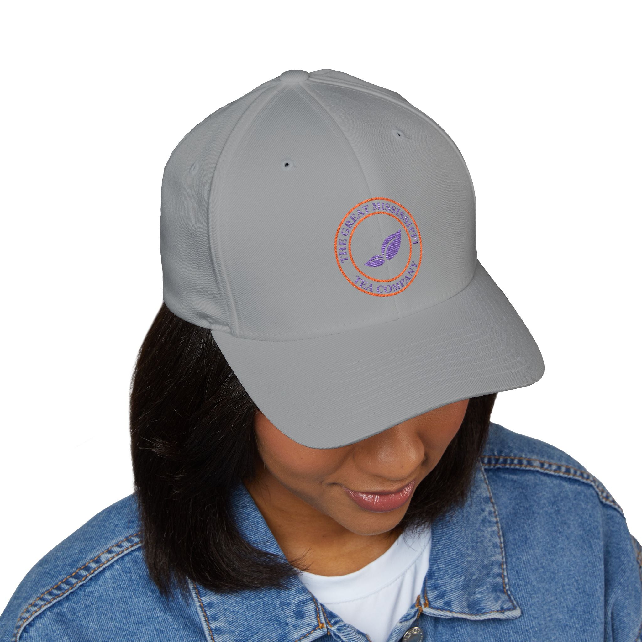 Stylish Embroidered Cap for Tea Lovers, Casual Headwear, Gift for Tea Enthusiasts, Outdoor Accessories, Birthday Present, Summer Style