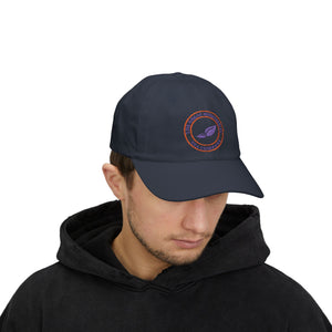 Classic Dad Cap with Embroidered Tea Company Logo | Perfect Gift for Father's Day, Casual Style, Outdoor Activities, Gardening, Relaxed Look