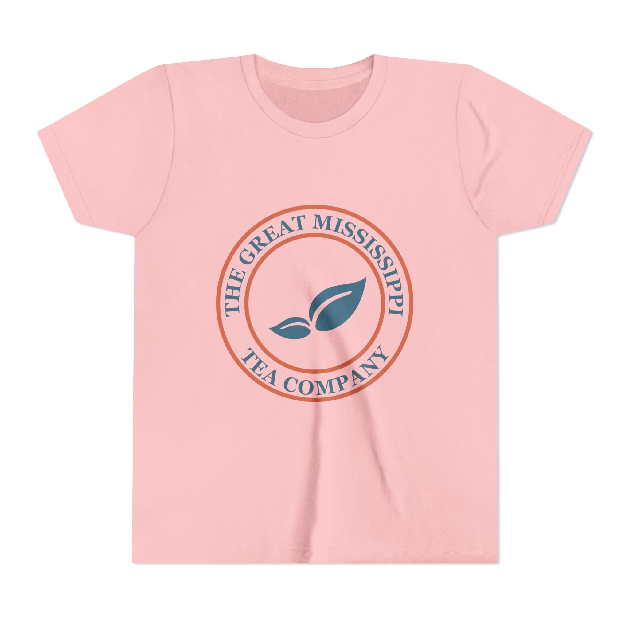 Youth Tee for Tea Lovers - Great Mississippi Tee, Kids T-Shirt for Birthday, Gift for Young Tea Enthusiasts, Summer Casual Wear, [...]