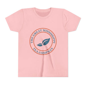 Youth Tee for Tea Lovers - Great Mississippi Tee, Kids T-Shirt for Birthday, Gift for Young Tea Enthusiasts, Summer Casual Wear, [...]