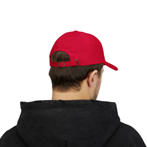Classic Dad Cap with Embroidered Tea Company Logo | Perfect Gift for Father's Day, Casual Style, Outdoor Activities, Gardening, Relaxed Look