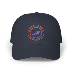 Classic Dad Cap with Embroidered Tea Company Logo | Perfect Gift for Father's Day, Casual Style, Outdoor Activities, Gardening, Relaxed Look