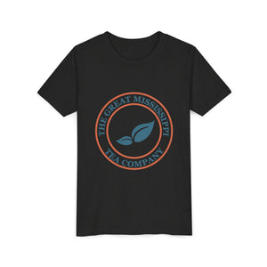 Youth Tee for Tea Lovers - Great Mississippi Tee, Kids T-Shirt for Birthday, Gift for Young Tea Enthusiasts, Summer Casual Wear, [...]