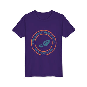 Youth Tee for Tea Lovers - Great Mississippi Tee, Kids T-Shirt for Birthday, Gift for Young Tea Enthusiasts, Summer Casual Wear, [...]