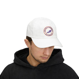 Classic Dad Cap with Embroidered Tea Company Logo | Perfect Gift for Father's Day, Casual Style, Outdoor Activities, Gardening, Relaxed Look
