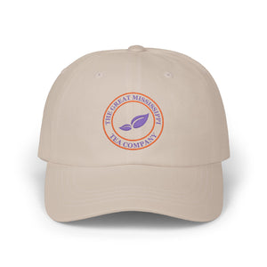 Classic Dad Cap with Embroidered Tea Company Logo | Perfect Gift for Father's Day, Casual Style, Outdoor Activities, Gardening, Relaxed Look