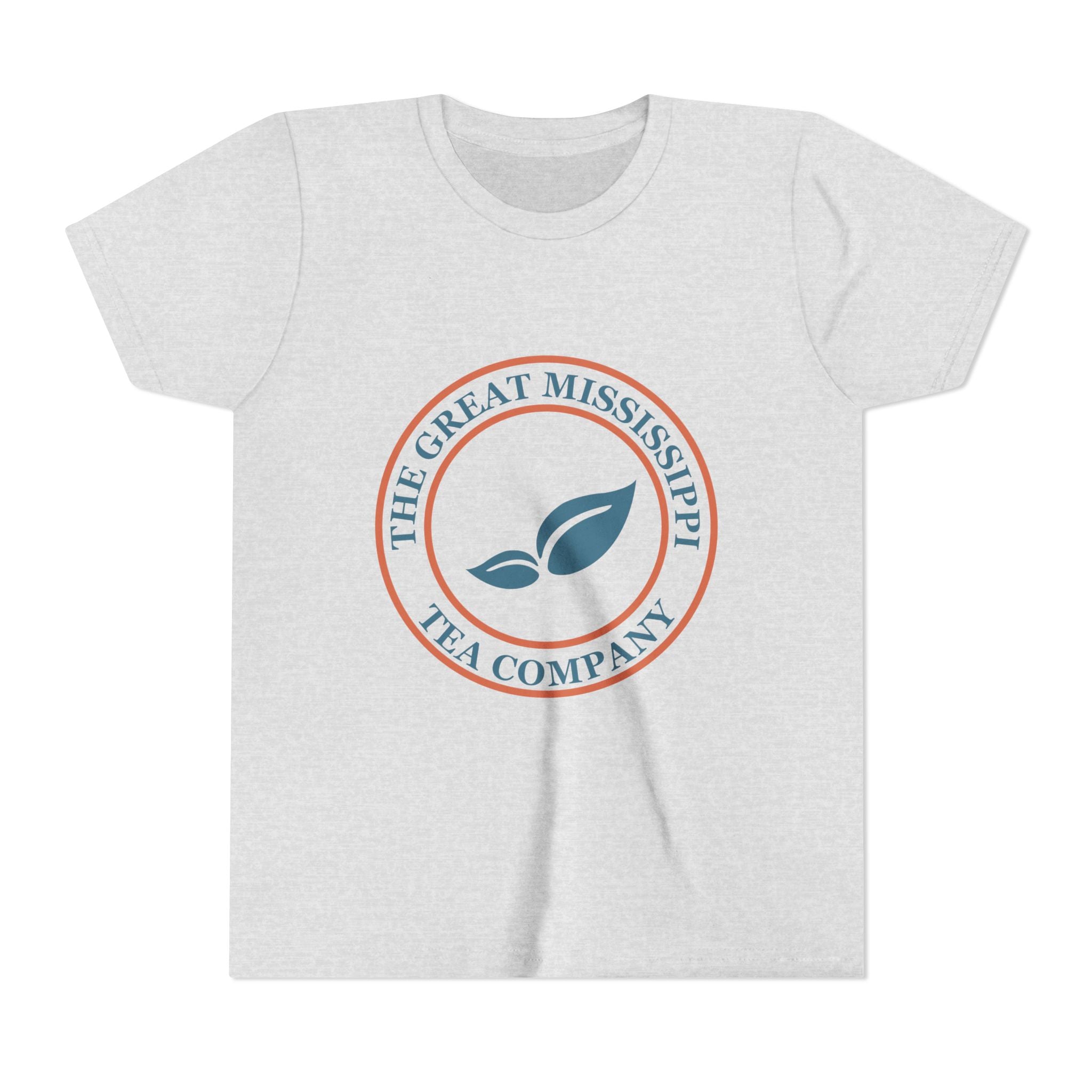 Youth Tee for Tea Lovers - Great Mississippi Tee, Kids T-Shirt for Birthday, Gift for Young Tea Enthusiasts, Summer Casual Wear, [...]