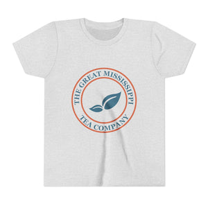 Youth Tee for Tea Lovers - Great Mississippi Tee, Kids T-Shirt for Birthday, Gift for Young Tea Enthusiasts, Summer Casual Wear, [...]