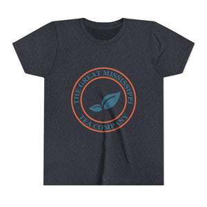 Youth Tee for Tea Lovers - Great Mississippi Tee, Kids T-Shirt for Birthday, Gift for Young Tea Enthusiasts, Summer Casual Wear, [...]