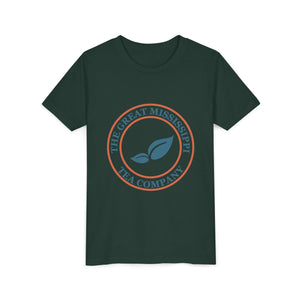 Youth Tee for Tea Lovers - Great Mississippi Tee, Kids T-Shirt for Birthday, Gift for Young Tea Enthusiasts, Summer Casual Wear, [...]