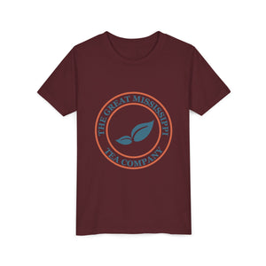 Youth Tee for Tea Lovers - Great Mississippi Tee, Kids T-Shirt for Birthday, Gift for Young Tea Enthusiasts, Summer Casual Wear, [...]