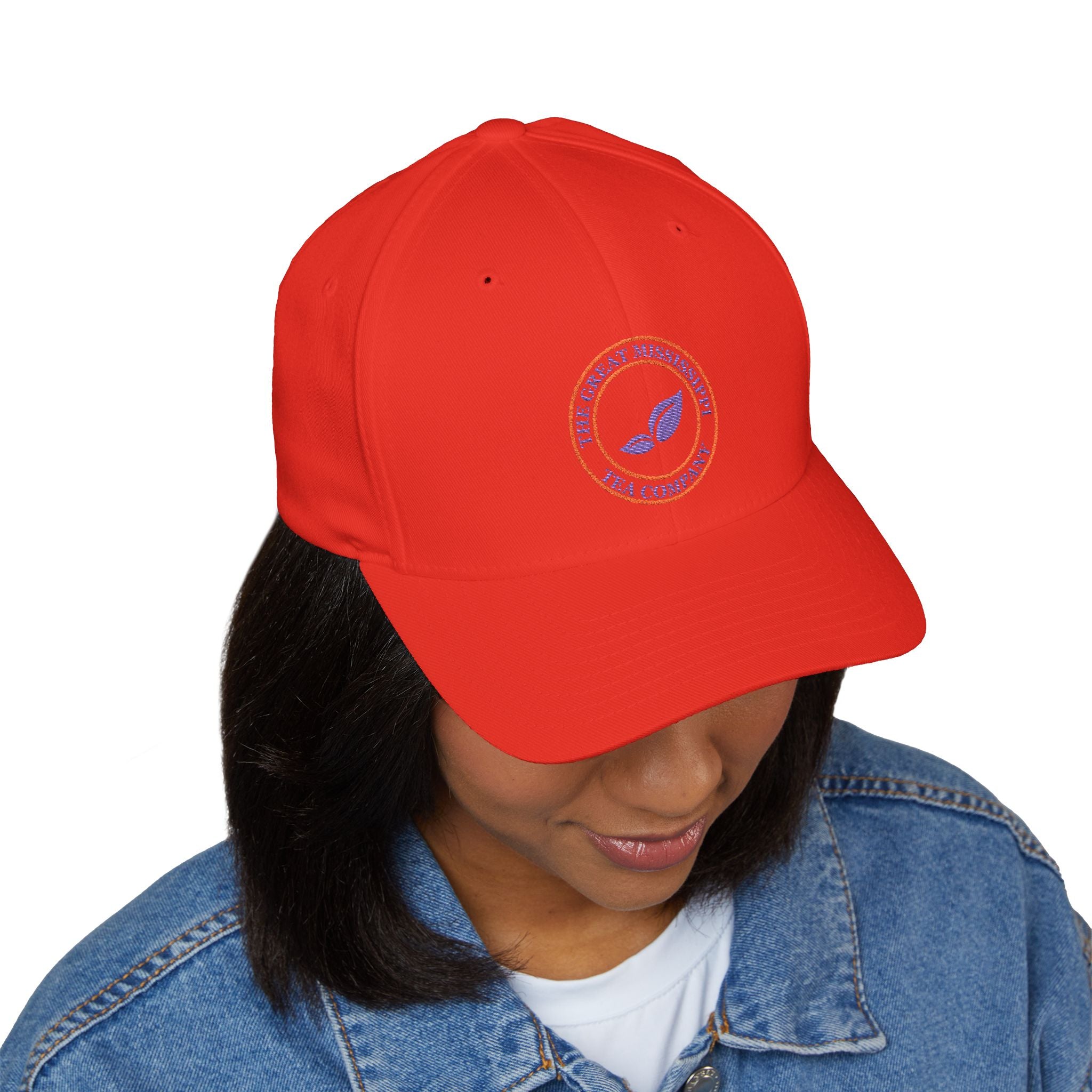 Stylish Embroidered Cap for Tea Lovers, Casual Headwear, Gift for Tea Enthusiasts, Outdoor Accessories, Birthday Present, Summer Style