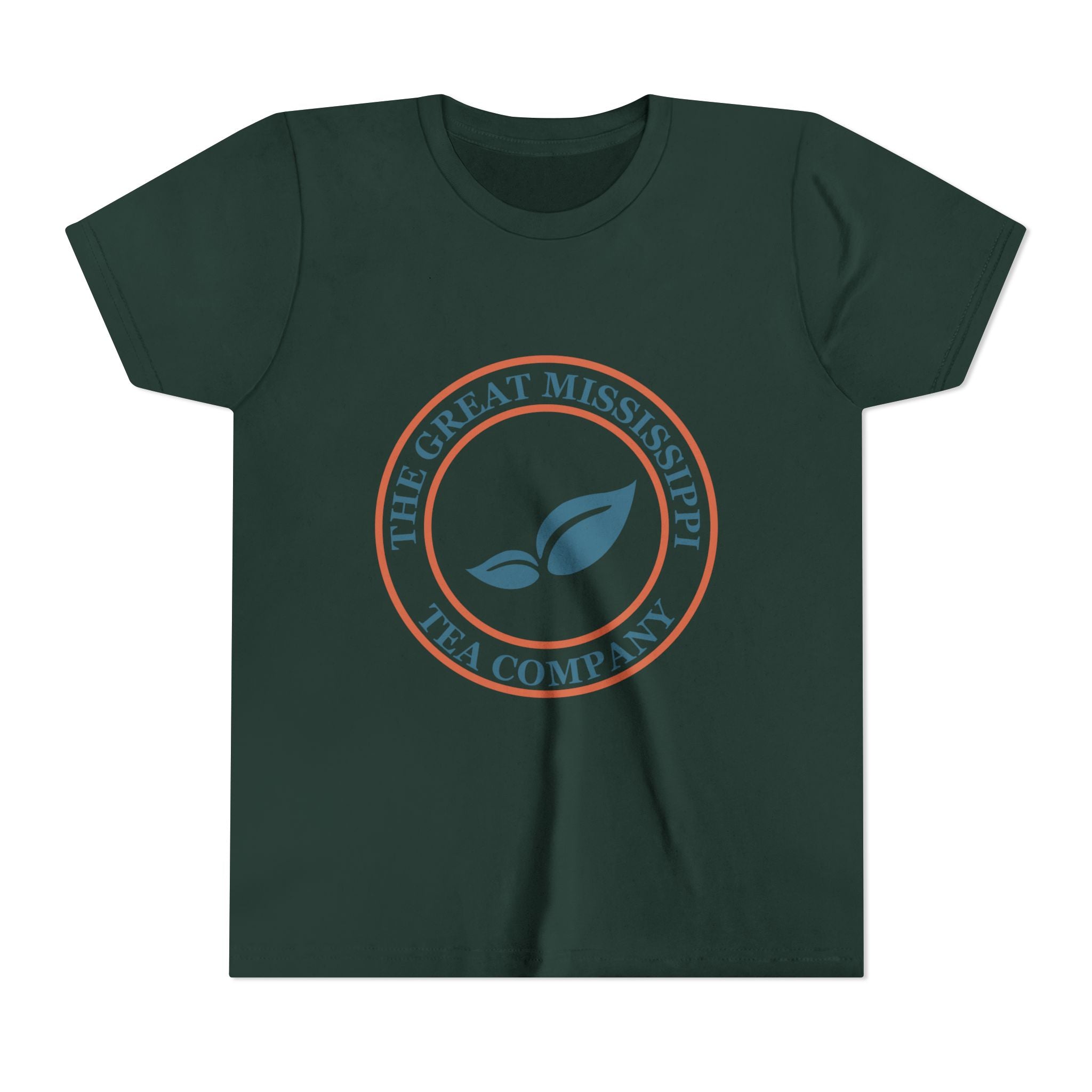 Youth Tee for Tea Lovers - Great Mississippi Tee, Kids T-Shirt for Birthday, Gift for Young Tea Enthusiasts, Summer Casual Wear, [...]