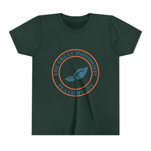 Youth Tee for Tea Lovers - Great Mississippi Tee, Kids T-Shirt for Birthday, Gift for Young Tea Enthusiasts, Summer Casual Wear, [...]