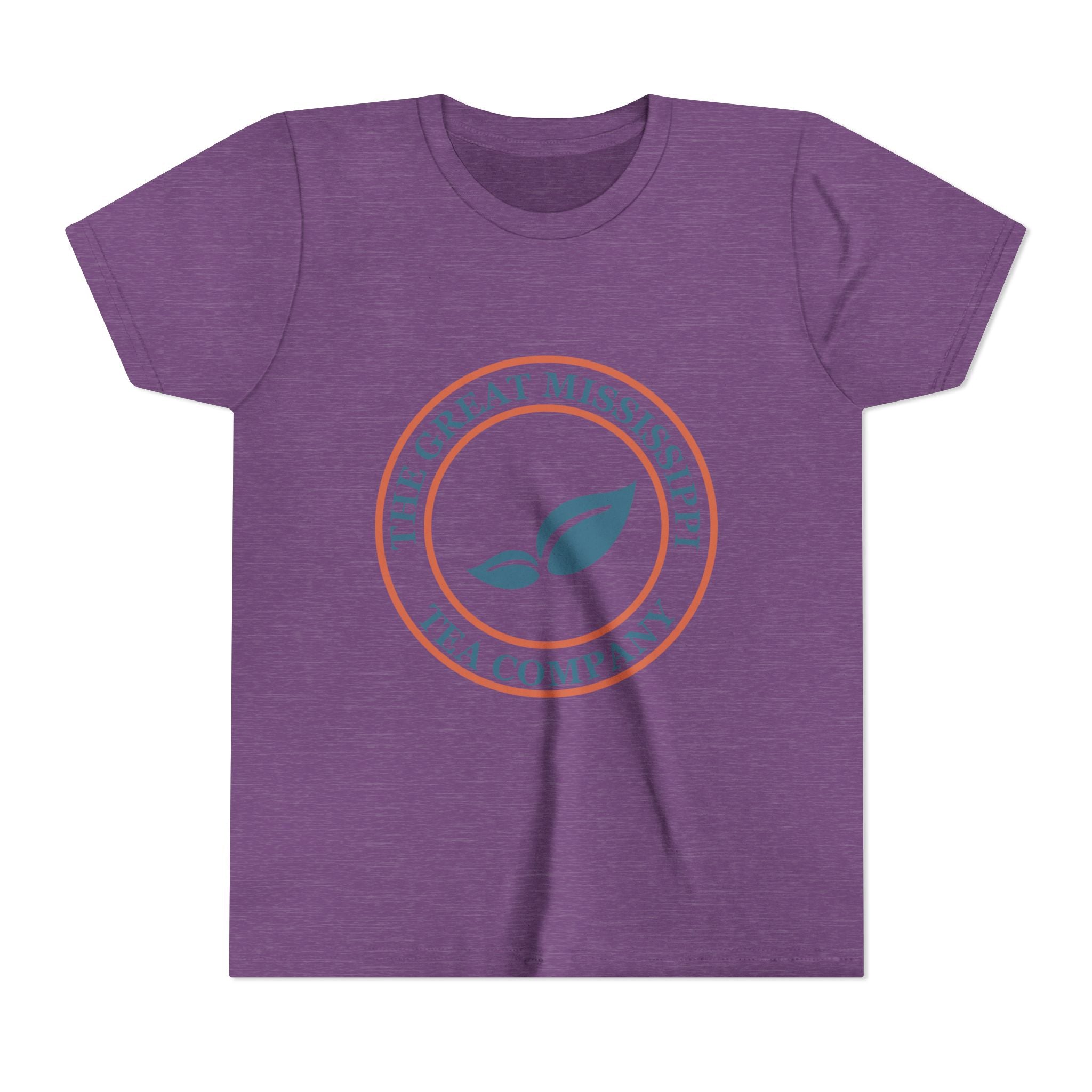 Youth Tee for Tea Lovers - Great Mississippi Tee, Kids T-Shirt for Birthday, Gift for Young Tea Enthusiasts, Summer Casual Wear, [...]