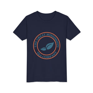 Youth Tee for Tea Lovers - Great Mississippi Tee, Kids T-Shirt for Birthday, Gift for Young Tea Enthusiasts, Summer Casual Wear, [...]