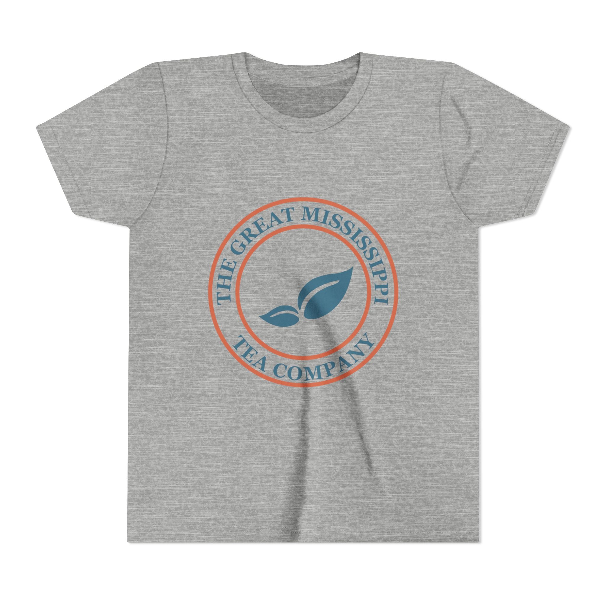 Youth Tee for Tea Lovers - Great Mississippi Tee, Kids T-Shirt for Birthday, Gift for Young Tea Enthusiasts, Summer Casual Wear, [...]