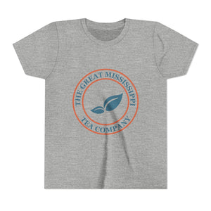 Youth Tee for Tea Lovers - Great Mississippi Tee, Kids T-Shirt for Birthday, Gift for Young Tea Enthusiasts, Summer Casual Wear, [...]