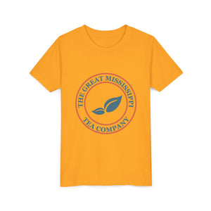 Youth Tee for Tea Lovers - Great Mississippi Tee, Kids T-Shirt for Birthday, Gift for Young Tea Enthusiasts, Summer Casual Wear, [...]