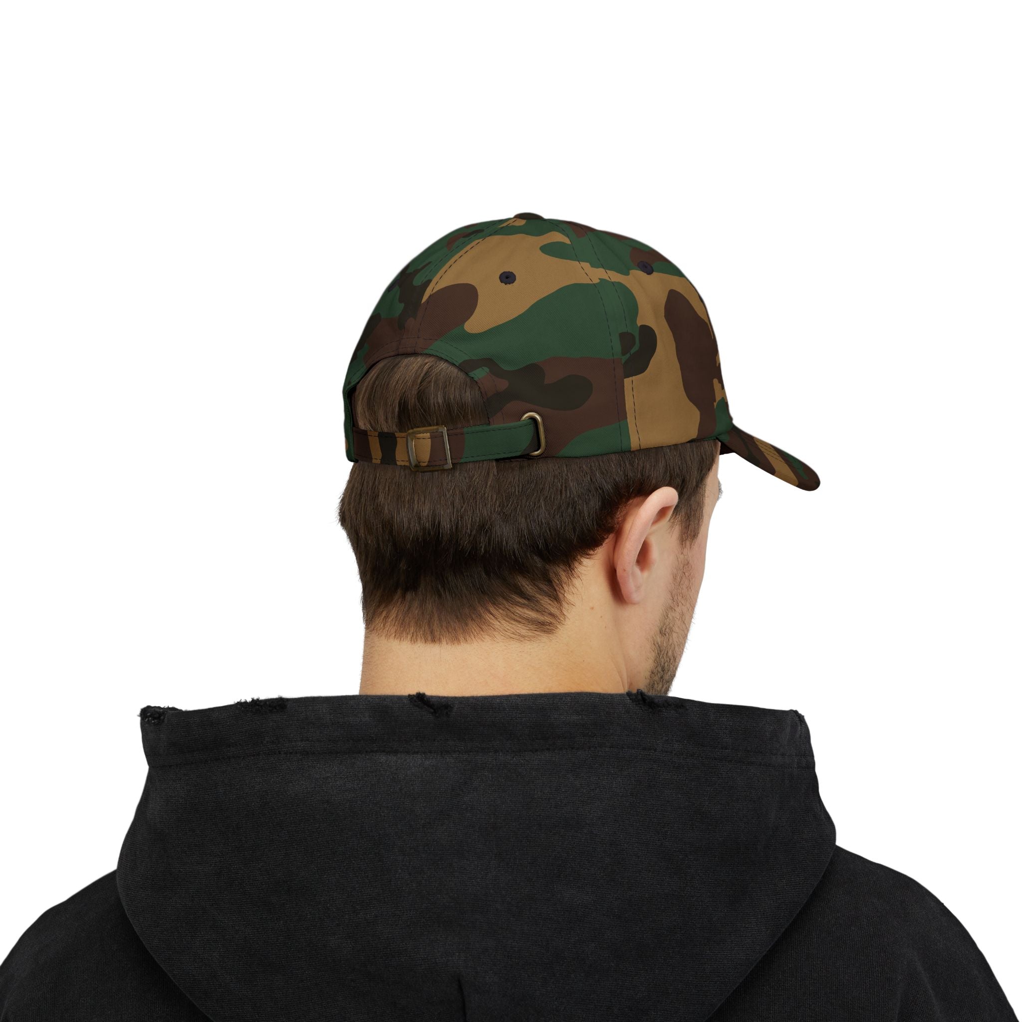 Classic Dad Cap with Embroidered Tea Company Logo | Perfect Gift for Father's Day, Casual Style, Outdoor Activities, Gardening, Relaxed Look