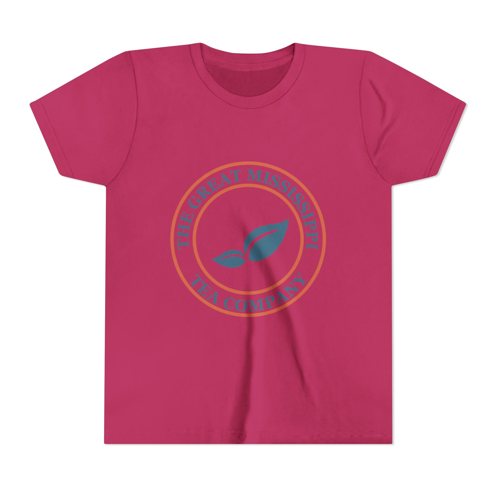 Youth Tee for Tea Lovers - Great Mississippi Tee, Kids T-Shirt for Birthday, Gift for Young Tea Enthusiasts, Summer Casual Wear, [...]