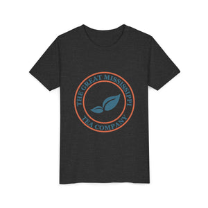 Youth Tee for Tea Lovers - Great Mississippi Tee, Kids T-Shirt for Birthday, Gift for Young Tea Enthusiasts, Summer Casual Wear, [...]