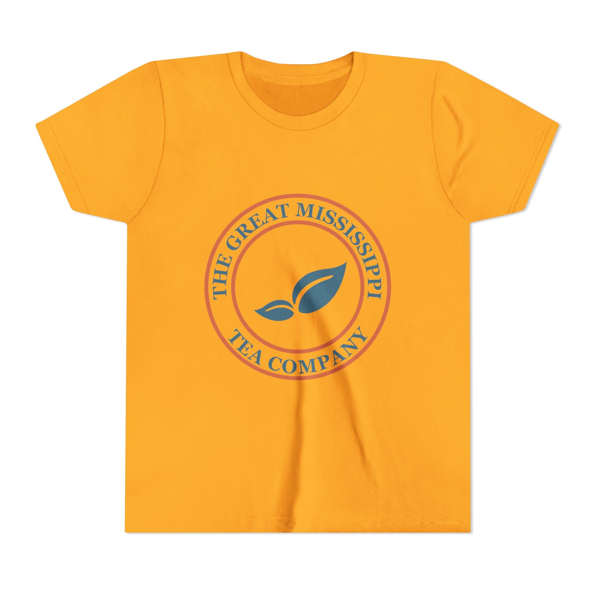 Youth Tee for Tea Lovers - Great Mississippi Tee, Kids T-Shirt for Birthday, Gift for Young Tea Enthusiasts, Summer Casual Wear, [...]