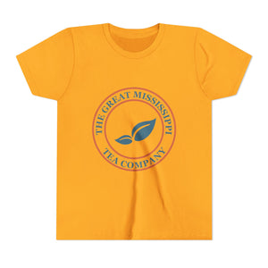 Youth Tee for Tea Lovers - Great Mississippi Tee, Kids T-Shirt for Birthday, Gift for Young Tea Enthusiasts, Summer Casual Wear, [...]