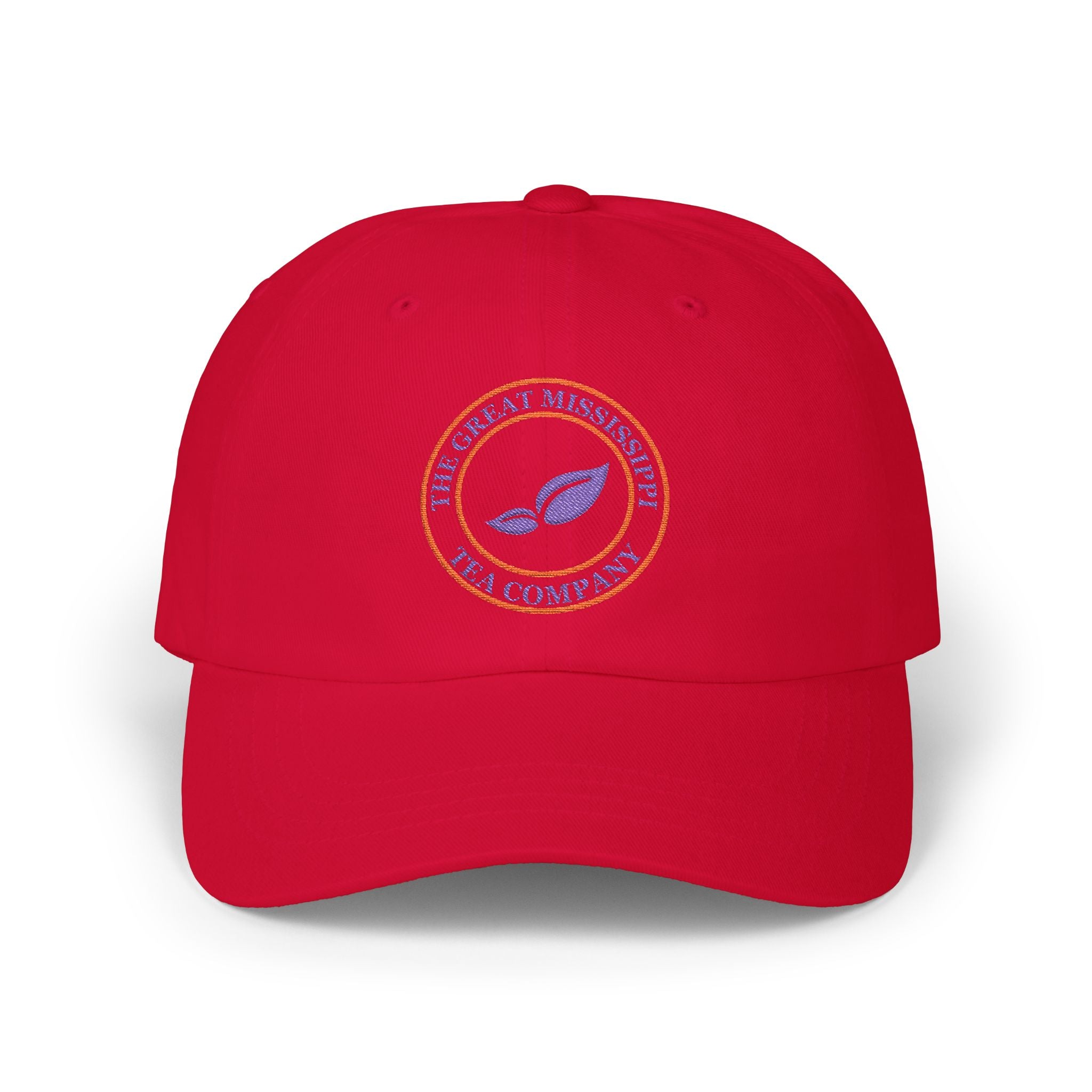 Classic Dad Cap with Embroidered Tea Company Logo | Perfect Gift for Father's Day, Casual Style, Outdoor Activities, Gardening, Relaxed Look