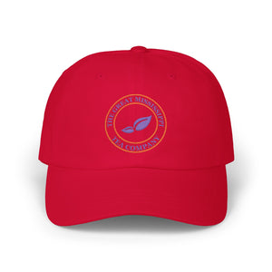 Classic Dad Cap with Embroidered Tea Company Logo | Perfect Gift for Father's Day, Casual Style, Outdoor Activities, Gardening, Relaxed Look