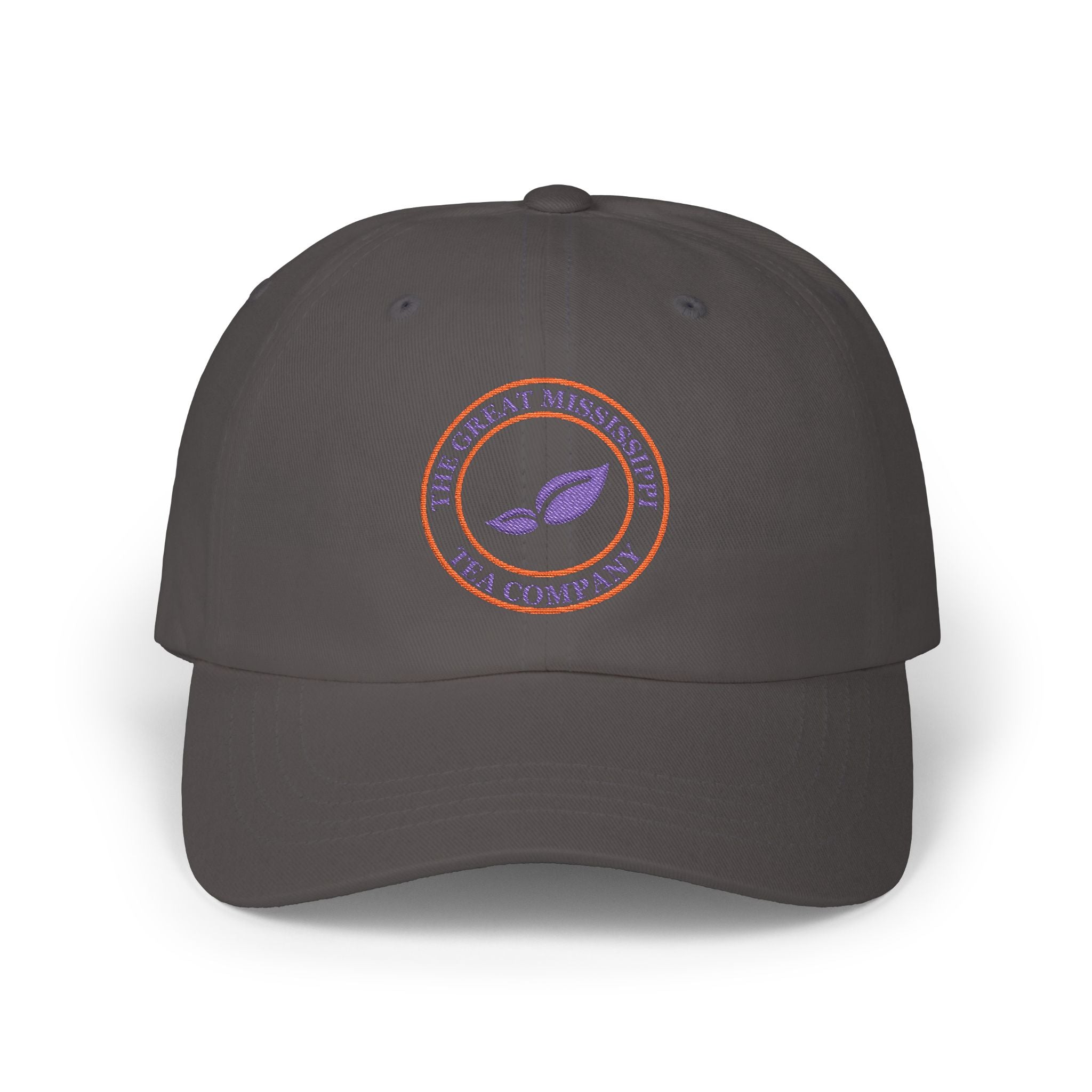 Classic Dad Cap with Embroidered Tea Company Logo | Perfect Gift for Father's Day, Casual Style, Outdoor Activities, Gardening, Relaxed Look