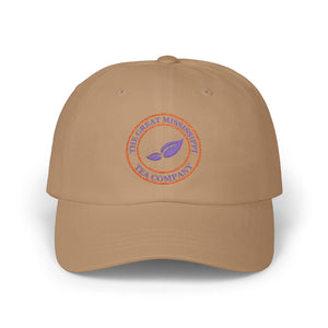 Classic Dad Cap with Embroidered Tea Company Logo | Perfect Gift for Father's Day, Casual Style, Outdoor Activities, Gardening, Relaxed Look