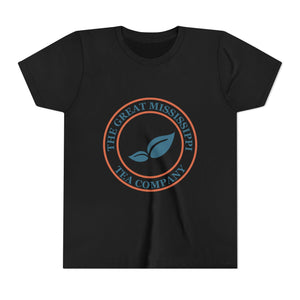 Youth Tee for Tea Lovers - Great Mississippi Tee, Kids T-Shirt for Birthday, Gift for Young Tea Enthusiasts, Summer Casual Wear, [...]