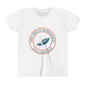 Youth Tee for Tea Lovers - Great Mississippi Tee, Kids T-Shirt for Birthday, Gift for Young Tea Enthusiasts, Summer Casual Wear, [...]