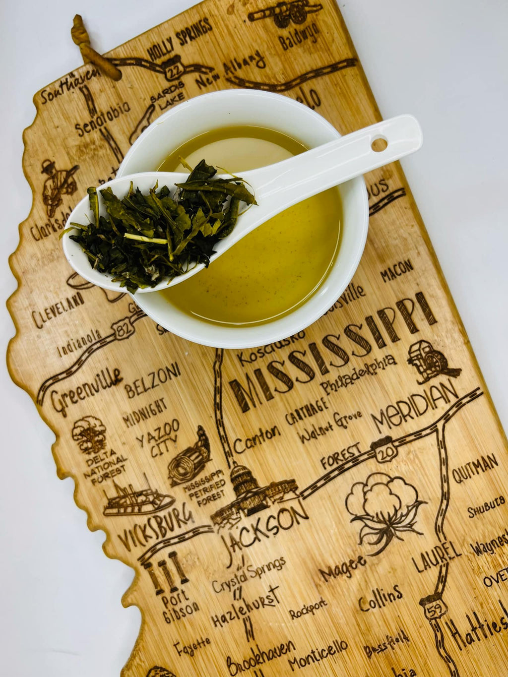 Mississippi Mint Green Tea