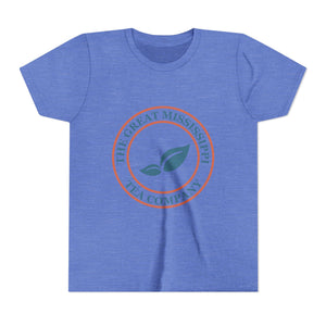 Youth Tee for Tea Lovers - Great Mississippi Tee, Kids T-Shirt for Birthday, Gift for Young Tea Enthusiasts, Summer Casual Wear, [...]