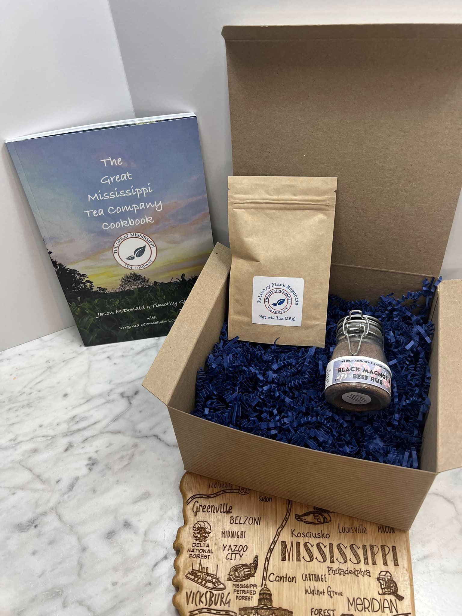 Culinary Tea & Tea Rub Culinary Box with The Great Mississippi Tea Com –  The Great Mississippi Tea Company