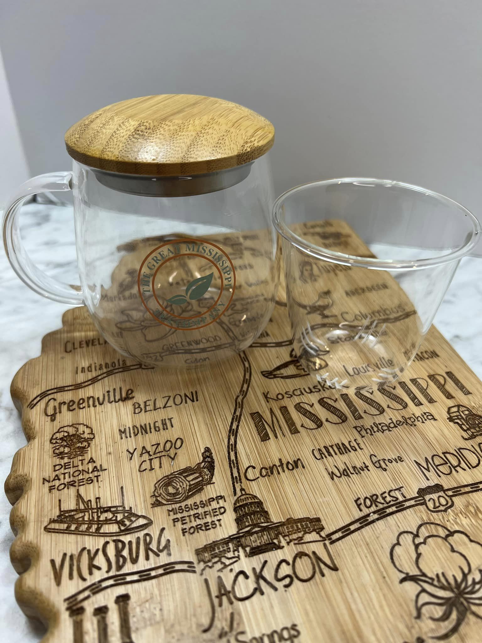 Travel Infuser Mug Box