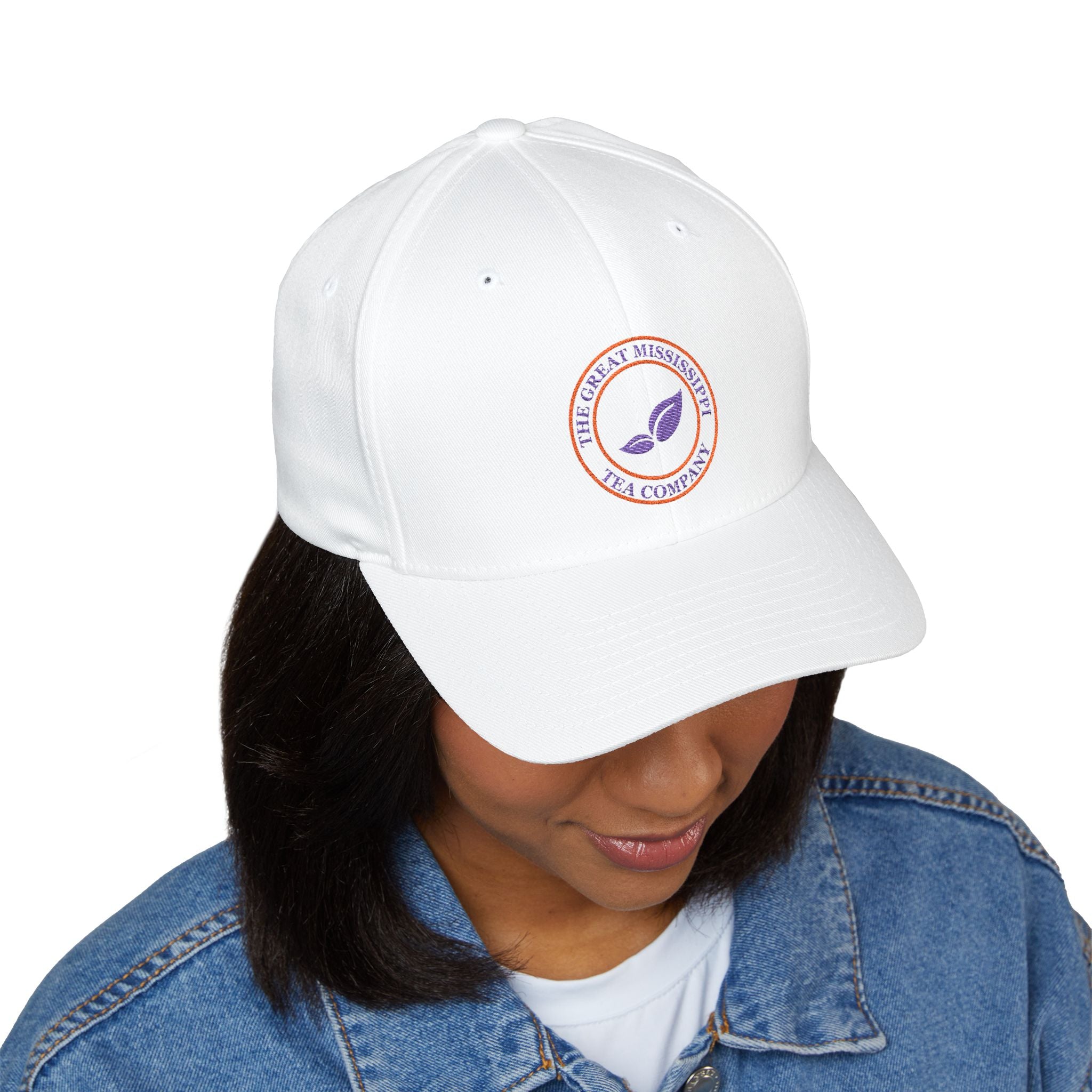 Stylish Embroidered Cap for Tea Lovers, Casual Headwear, Gift for Tea Enthusiasts, Outdoor Accessories, Birthday Present, Summer Style