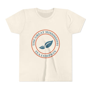 Youth Tee for Tea Lovers - Great Mississippi Tee, Kids T-Shirt for Birthday, Gift for Young Tea Enthusiasts, Summer Casual Wear, [...]