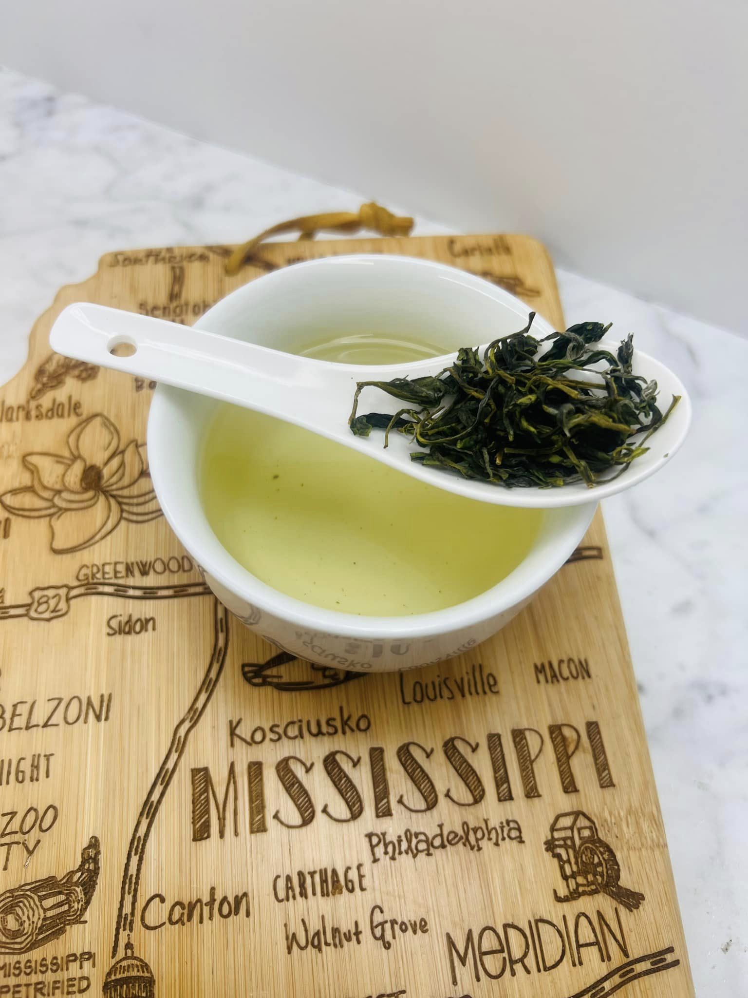 Mississippi Princess Green Tea