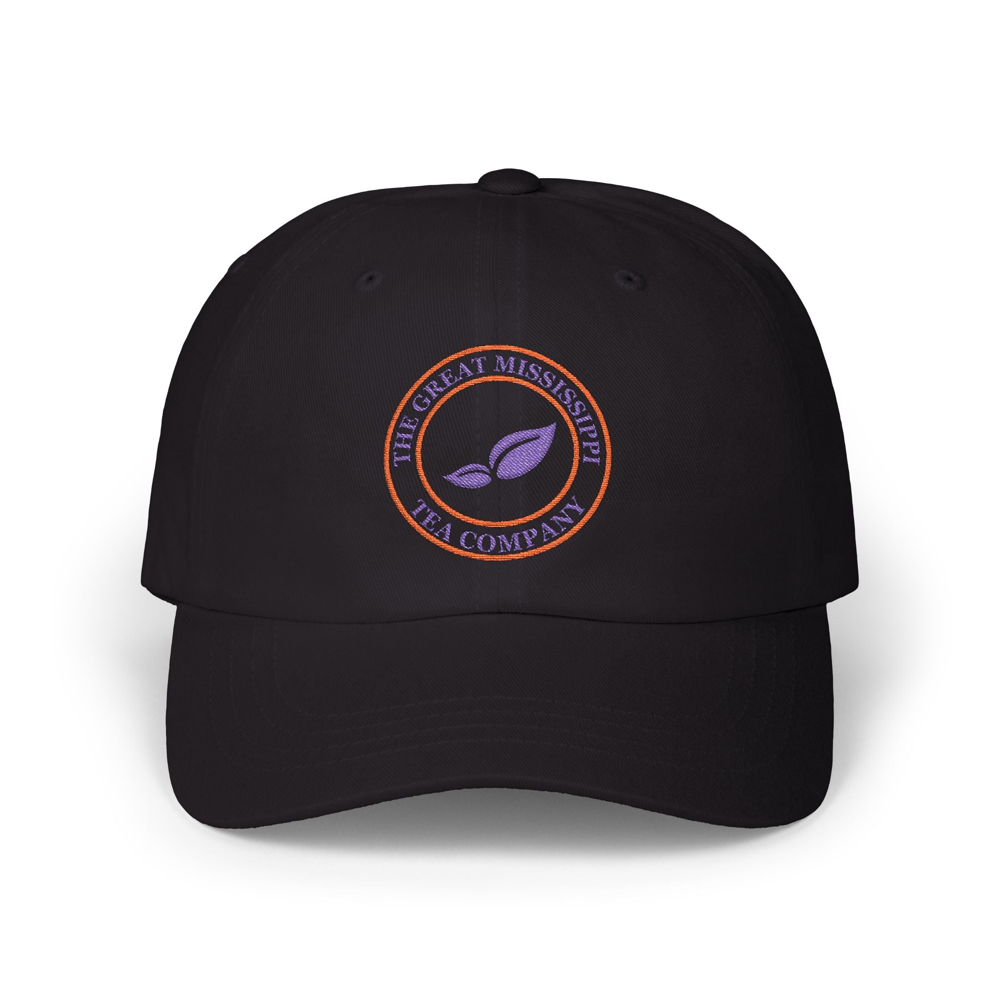 Classic Dad Cap with Embroidered Tea Company Logo | Perfect Gift for Father's Day, Casual Style, Outdoor Activities, Gardening, Relaxed Look